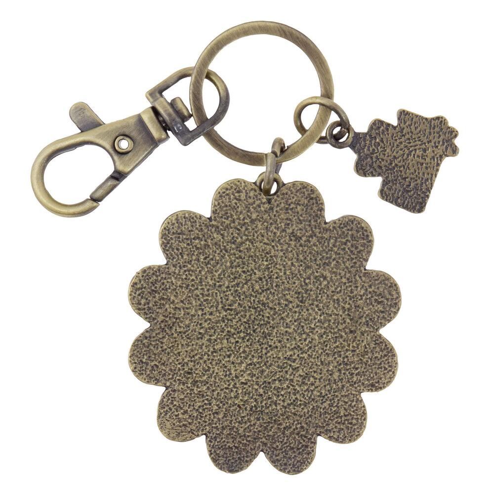 2866 ’ Enamel Keychains, WomensEnamel Keychain for Gifts Purse Bag - Picture 2 of 4